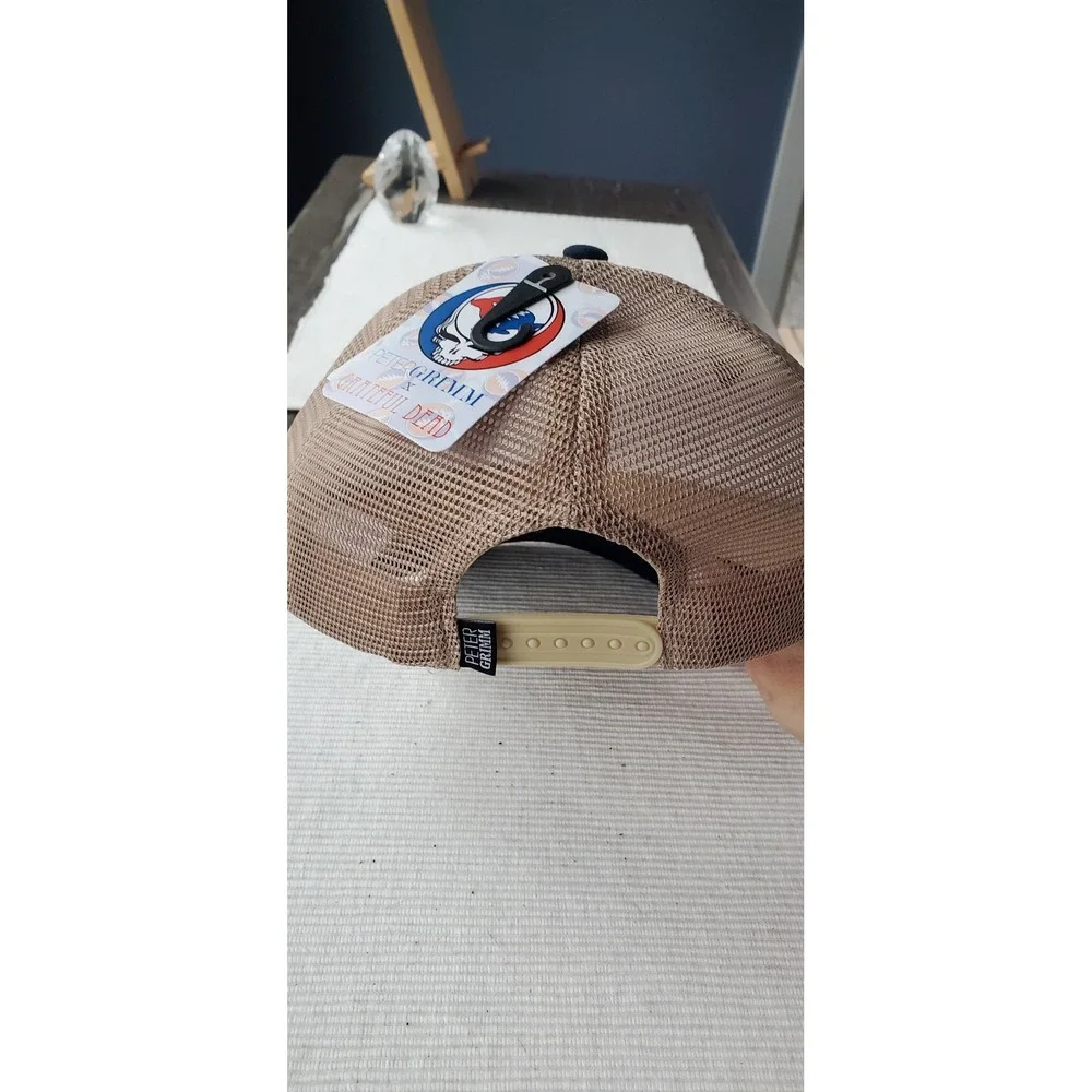 Peter Grimm X Grateful Dead Trucker Hat - Picture 3 of 6